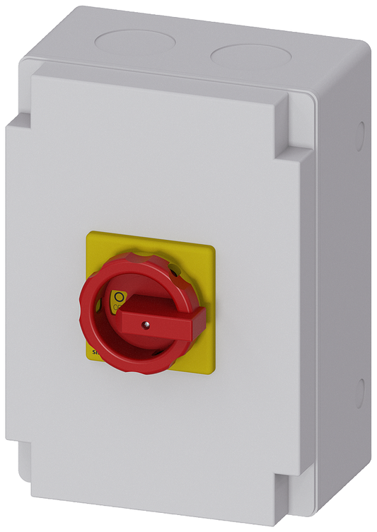 3LD2566-4VD53 - DISCO SW 63A ENCAJA ROT HDL R/Y 6P AUX