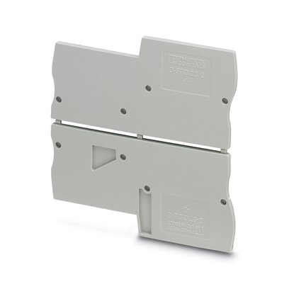 3209112 - D-STIO 2,5/3 - Tapa final (Cantidad: 50)