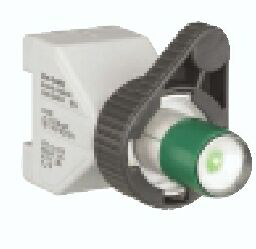 800G-DLSB - Módulo de alimentación 800G, módulo de alimentación, montaje con pestillo y terminación de tornillo, lámpara azul, sin contactos