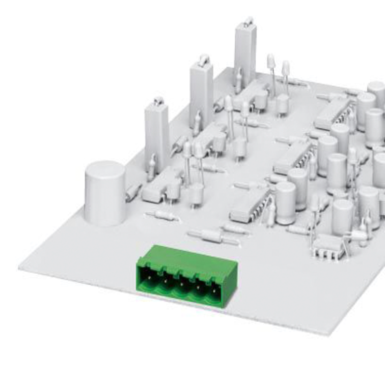 1785670 - MSTBA 2,5/ 5-G-5,08 GY - Conector de PCB