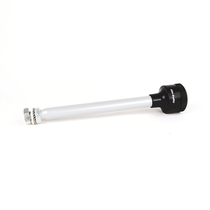 Bulletin 854K Bases, Black Housing, 25cm M20 Threaded Tube Base, Cap