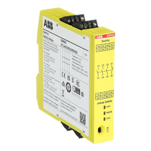 2TLA010051R0100 - SENTRY SSR20M 85-265 VAC/DC