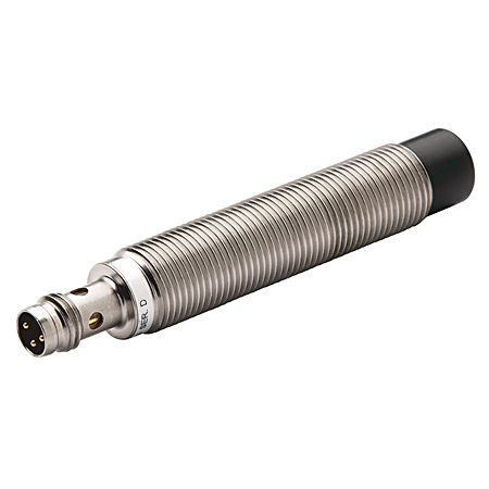 872C-D2NN8-P3 - Sensor de proximidad, 3 hilos CC, cuerpo estándar, 8 mm de diámetro, tubular de latón niquelado, rectangular, estándar, distancia de detección de 2 mm, blindado, salida NA (NPN), conector Pico