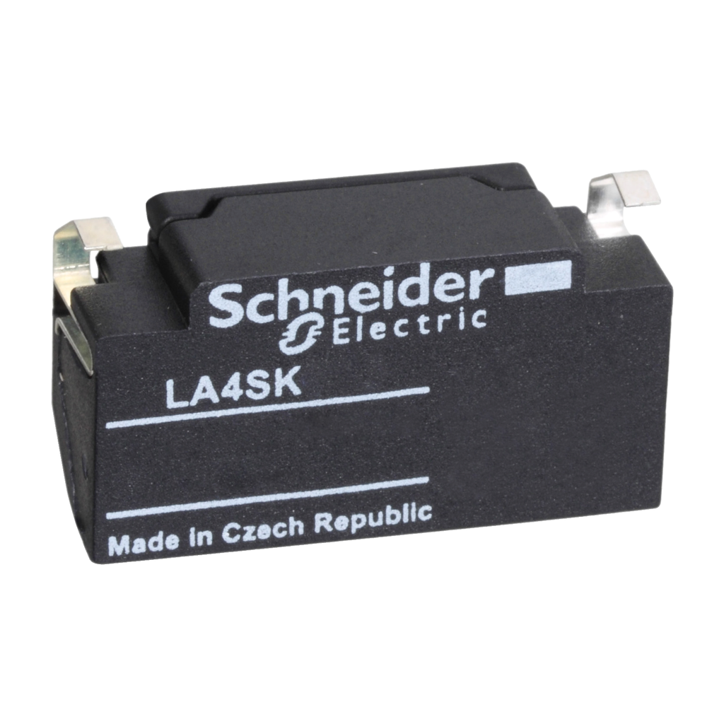 LA4SKE1U - TeSys SK, módulo supresor, varistor, 110...250 V CA/CC