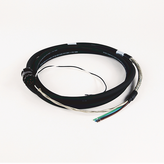 2090-CPBM6DF-16AA03 - Cable Power&BK,M-Circ. Plastic,D-Flying Lead,16AWG,Std,3M