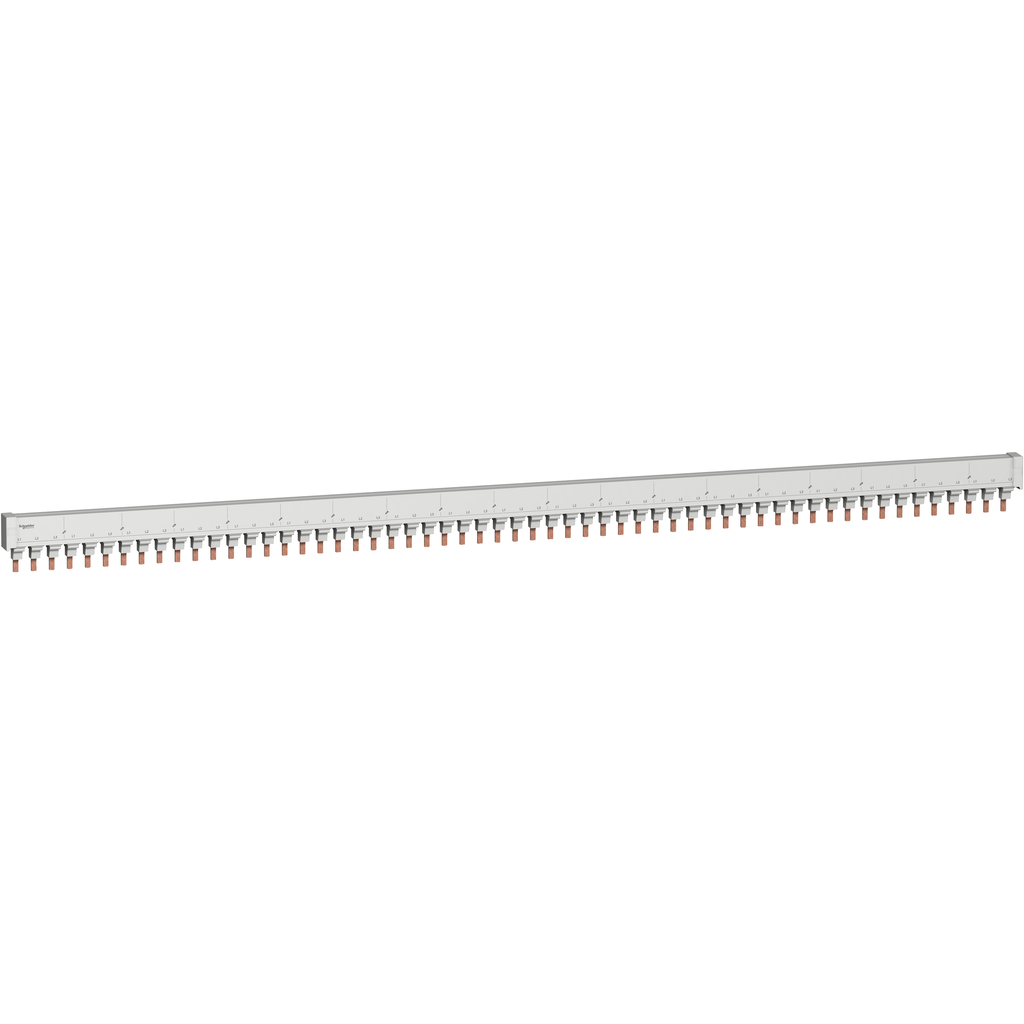 M9XCP256 - Multi9 - comb busbar - 2L - 18 mm pitch - 56 modules - 80A