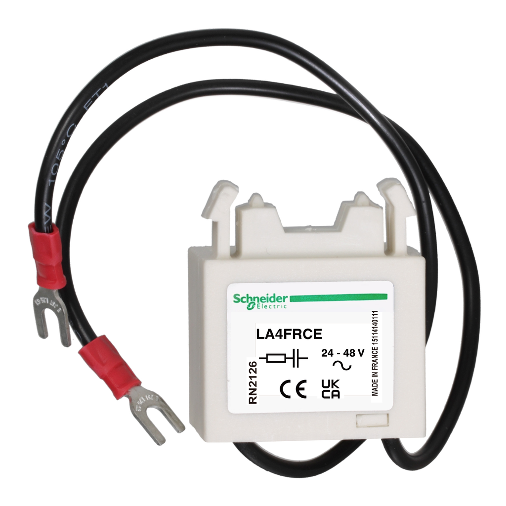 LA4FRCE - TeSys F - módulo supresor - circuito RC - 24...48 V CA