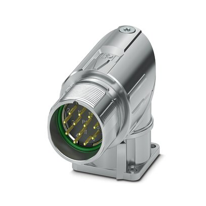 1341930 - M23-09P1N8AA500S - Conector de dispositivo de montaje frontal