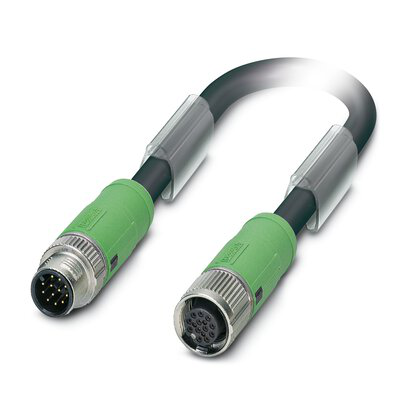 1087282 - SAC-12P-MS/ 0,5-35T/FS SH SCO - Sensor/actuator cable