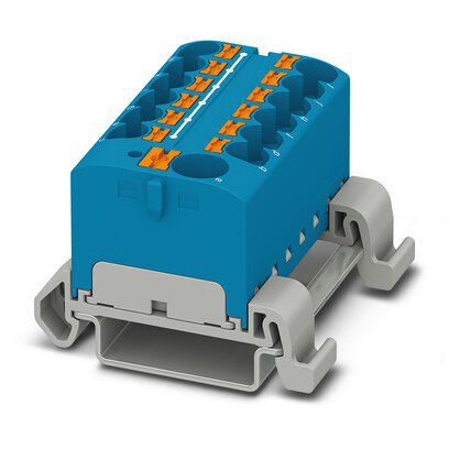 3273748 - PTFIX 10/12X4-NS35A BU - Distribution block