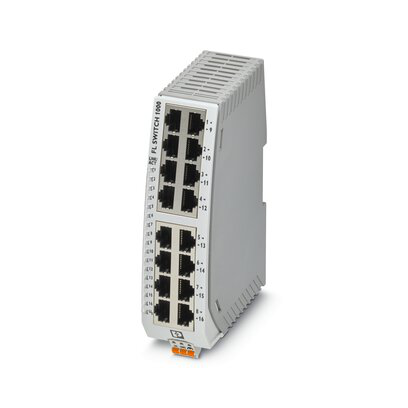 1085255 - FL SWITCH 1016N - Industrial Ethernet Switch