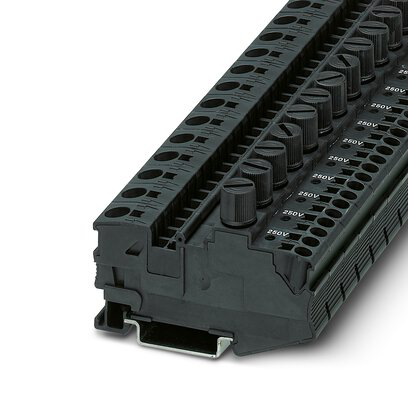 3034264 - DT 6/2,5-DREHSILA 250 (5X20) - Fuse modular terminal block