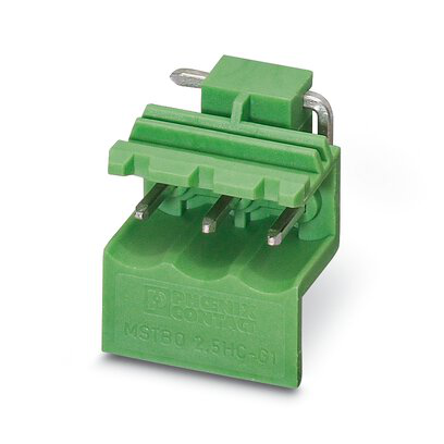 1861028 - MSTBO 2,5/ 3-G1L - PCB header