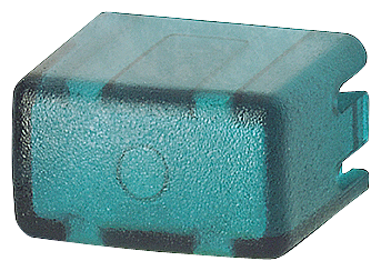 5TG8062 - JUEGO DE TAPAS PARA PULSADOR D=70MM, VERDE