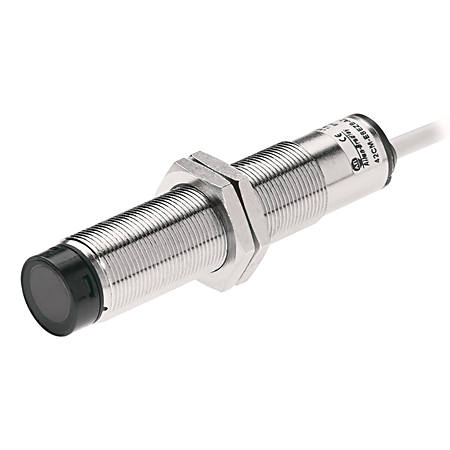 42CM-D1MPAL-A2 - Sensor fotoeléctrico PHOTOSWITCH, 400 mm (15,6 pulg.), difusión estándar, fuente (PNP), cable de 2 m (6,5 pies)