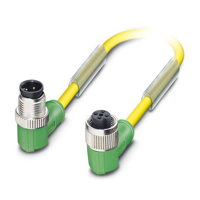 1696138 - SAC-4P-M12MR/0,3-PUR/M12FR D - Sensor/actuator cable