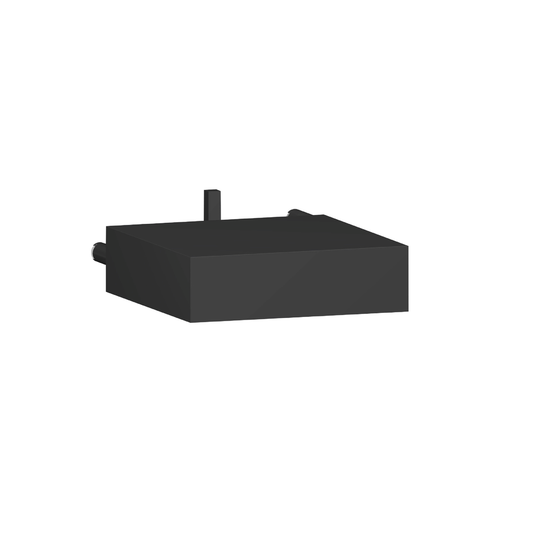 RUW240BD - Protection module, Harmony, with diode, for all RUM sockets, 6...250V DC