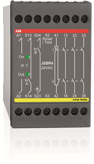 2TLA010002R0000 - JSBR4 24DC Safety relay