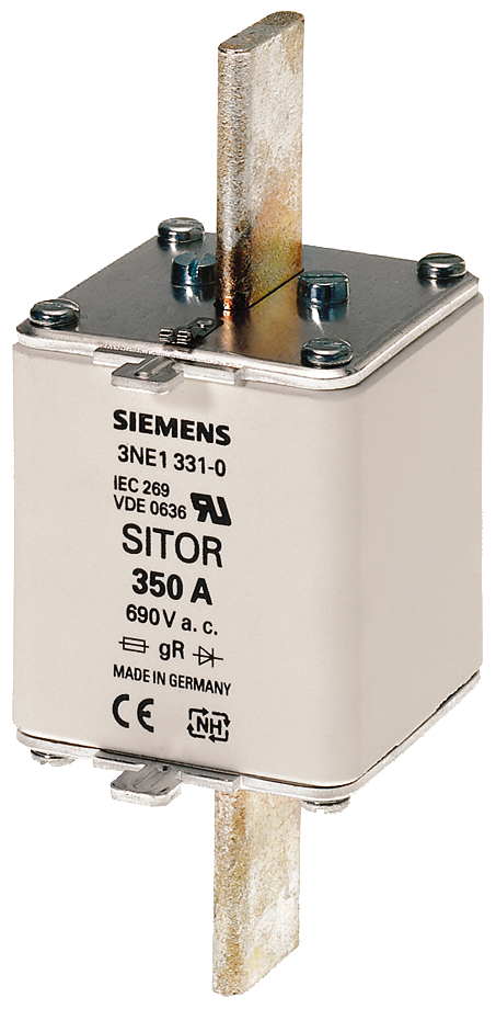 3NE1334-0 - FUSIBLE DE 500 A CA 690 V
