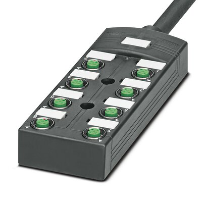 1411614 - SACB-8/16-1,5PUR SCO - Sensor/actuator box