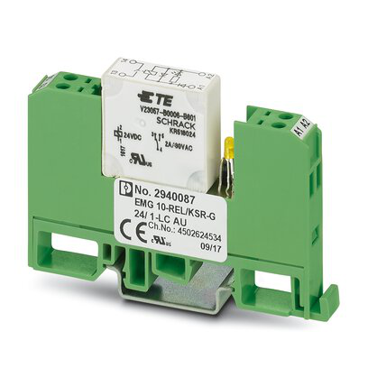 EMG 10-REL/KSR-G 24/ 1-LC AU - Módulo de relé (cantidad: 10)