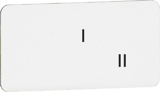 1SFA611930R1071 - Placa de leyenda MA6-1071