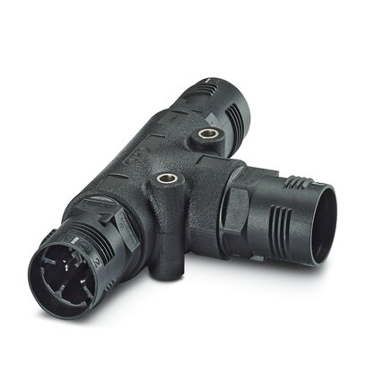 1417490 - QPD T 4PE6,0 BK - T distributor