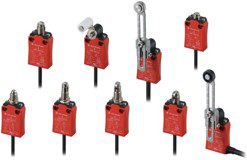 440P-ARPS11C - Interruptor de límite de seguridad, metal de 22 mm, émbolo de rodillo, 1 NC, 1 NA, acción rápida, cable inferior de 2 m