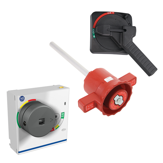 140G-N-NVM21B - Accesorios/Mecanismos de operación para manijas de productos 140G/1494V, manija giratoria 140G con manija NFPA79, 21", color negro