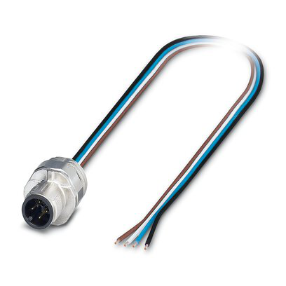 1523463 - SACC-EC-MS-4CON-M16/0,5 SCO - Conector de dispositivo de montaje frontal