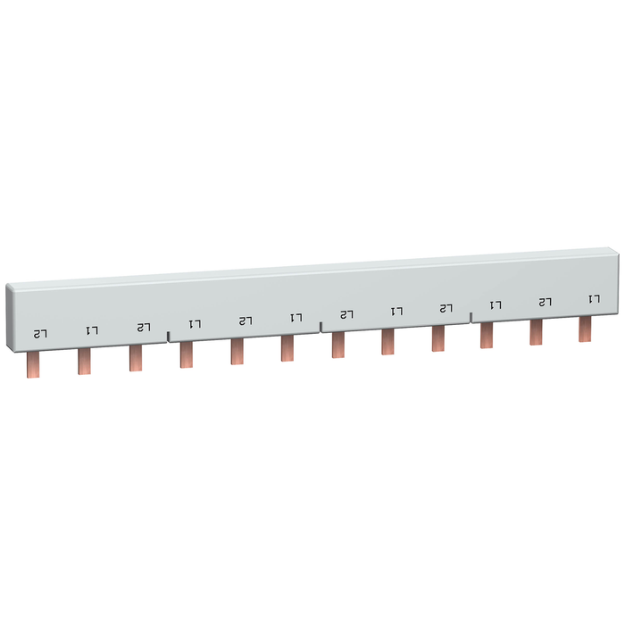 10285 - Multi9 - comb busbar - 1L - 18 mm pitch - 12 modules - 100A