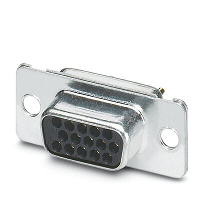 1655108 - VS-09-BU-DSUB-HD-EG - D-SUB contact insert