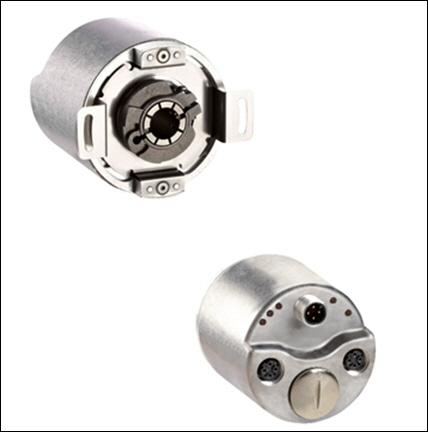 842E-CM-SIP11BA - Codificador Ethernet/IP 842E-CM - CIP Motion, una sola vuelta (1 vuelta), eje hueco de 14 mm, conector M12, 262.144 (18 bits) pasos por revolución