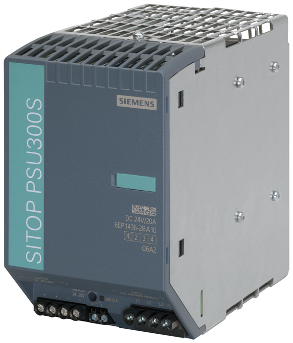 6EP14362BA10 - SITOP PS, IN 3X400-500VAC, OUT 24VDC