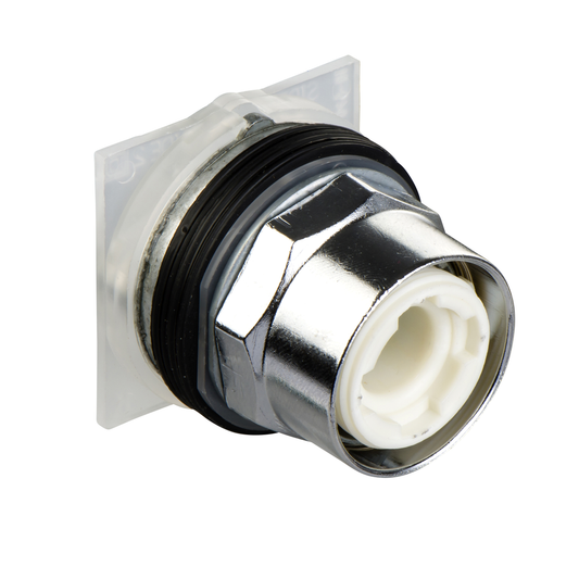 9001KS63 - Cabezal selector, Harmony 9001K, metal, sin manija, 30 mm, 3 posiciones, retorno por resorte de izquierda a centro