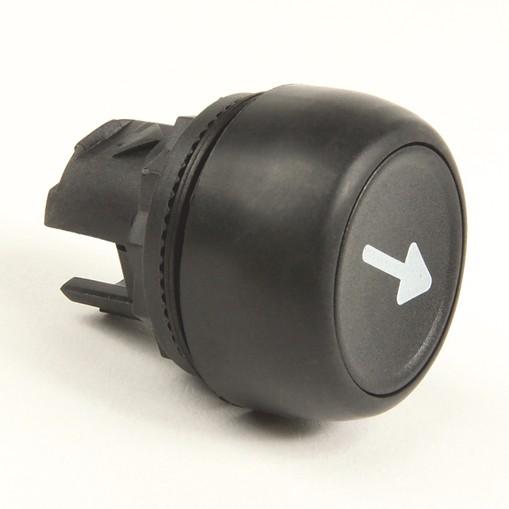 800FP-CA2U246 - 800FC - Plástico, 1 velocidad, Flecha única, Negro, Horizontal: Blanco / ADELANTE o Negro / ATRÁS