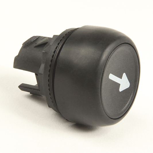 800FP-CA2U246 - 800FC - Plástico, 1 velocidad, Flecha única, Negro, Horizontal: Blanco / ADELANTE o Negro / ATRÁS