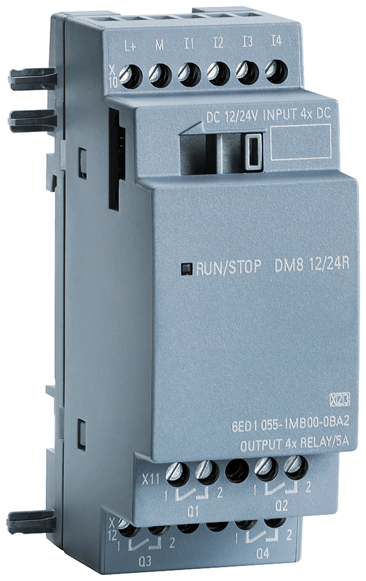 6AG10551MB007BA2 - SIPLUS LOGO DM8 12/24R V8