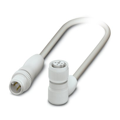 SAC-4P-MS/0,3-600/M12FR-3L FB - Sensor/actuator cable