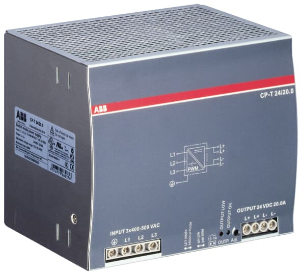 1SVR427056R0000 - CP-T 24/20.0 POWER SUPPLY 500 V MAX