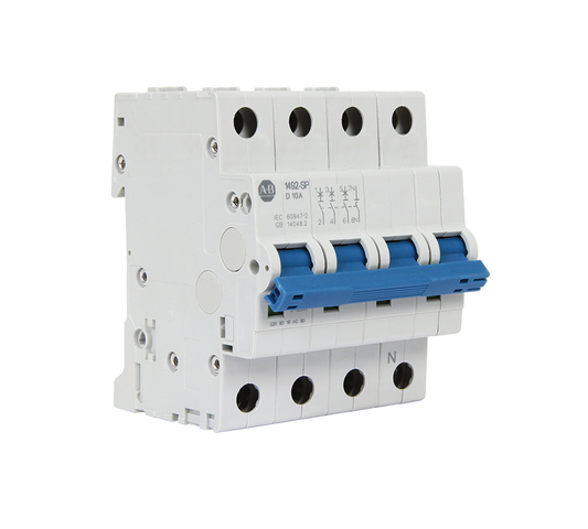 1492-SPM3D200-N - Protectores suplementarios Boletín 1492-SPM, 3 polos, curva de disparo D, 20 A, opción +neutro