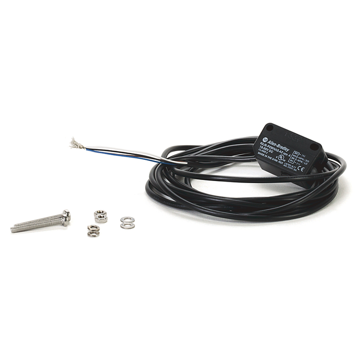 RKCJS-T2MPA1-A2 - 42KC Miniature Sensor, Transmitted Beam, PNP Output, 2m Cable