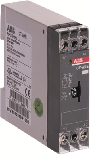 1SVR550519R4000 - CT-AKE S-S OFF-DELAY TIMER 0.3-30s