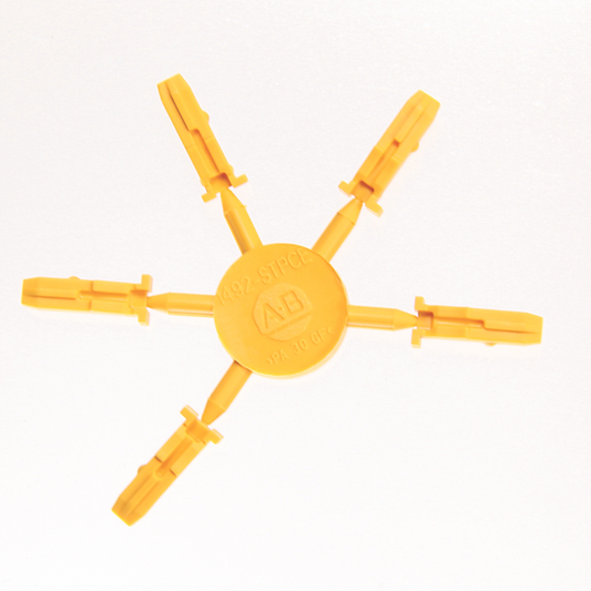 1492-STP - Accesorios para bloque de terminales 1492, conector individual enchufable (gris)