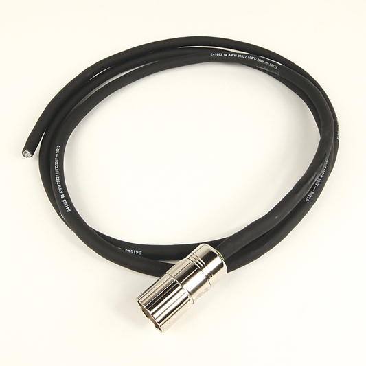 2090-XXNFMF-S12 - Cable de retroalimentación, conector DIN tipo 4, no flexible, cable de conexión, 12 m