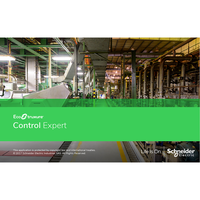 CEXADMCZZTPBZZ - License, EcoStruxure Control Expert, Topology Manager add-on for XL, team floating (10 users), digital