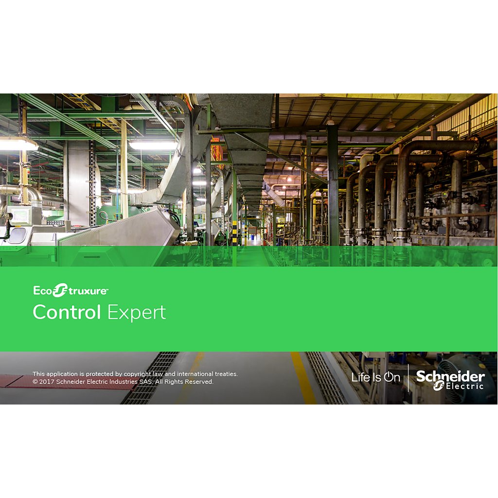 CEXSPUCZXTPBZZ - Licencia, EcoStruxure Control Expert, extra grande (XL), equipo (10 usuarios), licencia digital