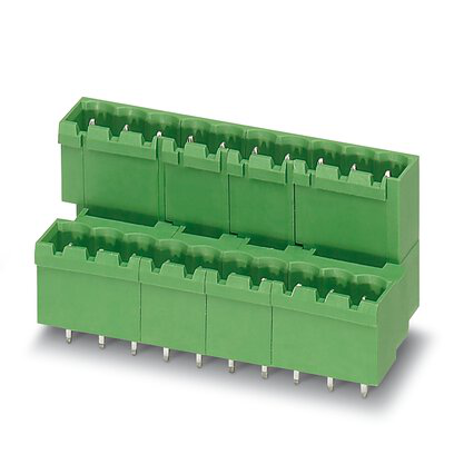 1800871 - MDSTBVA 2,5/ 4-G-5,08 BK - Conector de PCB