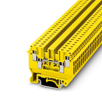 3057173 - UDK 4 YE - Feed-through terminal block (Qty. 50)