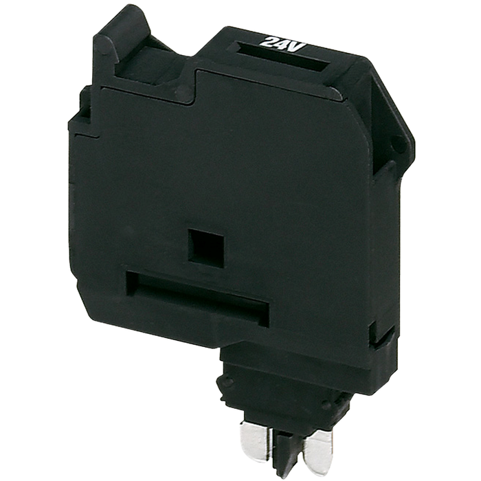 NSYTRASF520B - Component carrier, Linergy TR, for 5x20mm fuse, 6.2mm width, with 12 to 30V light indicator